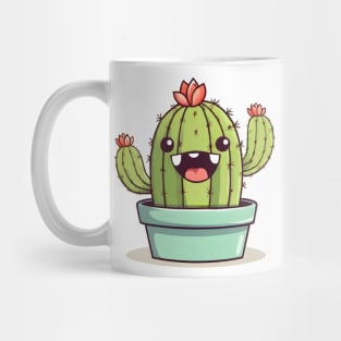 Cute Cactus Mug